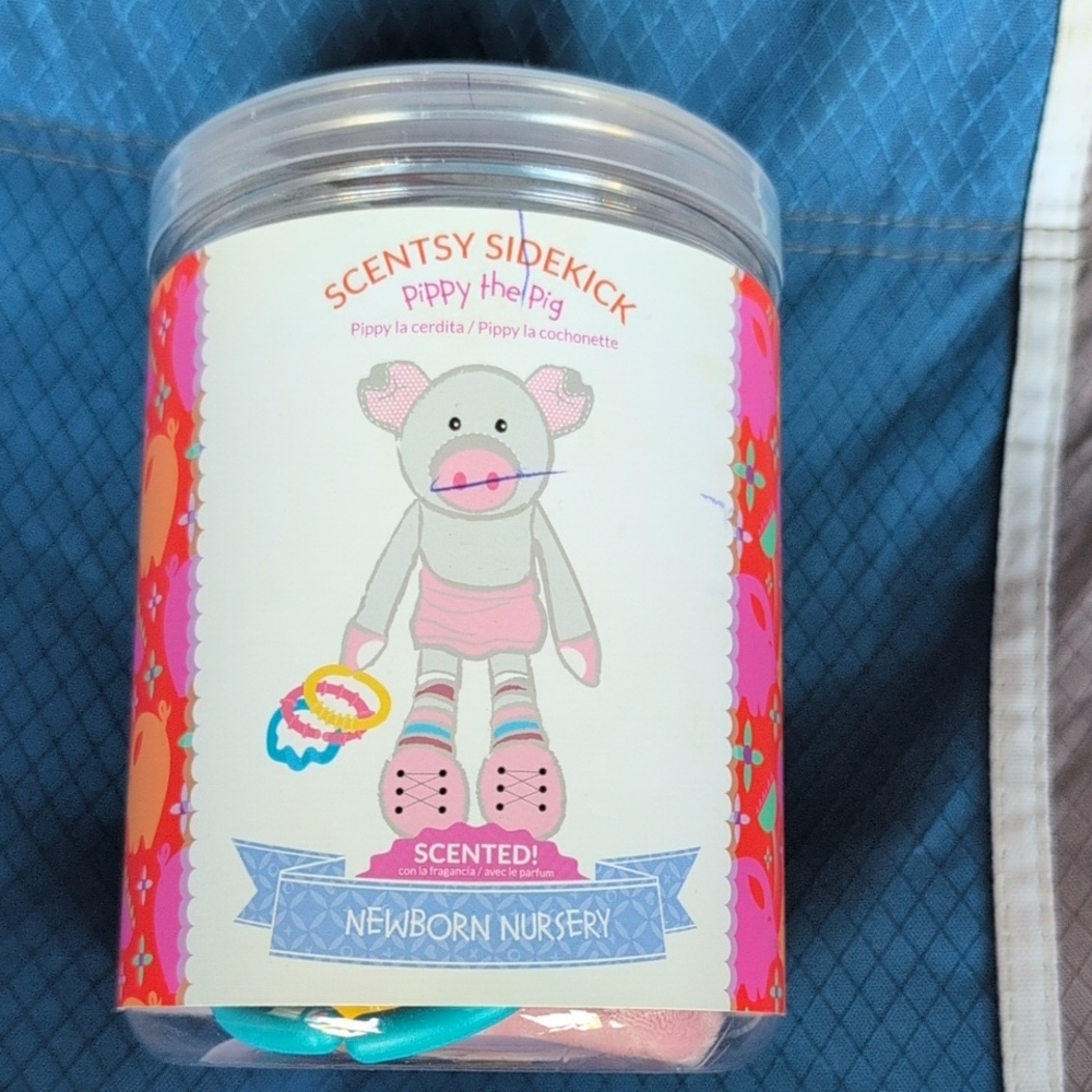 Pippy the Pig Sidekick - Pink and White